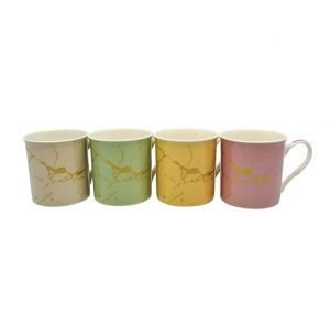 ΚΟΥΠΑ BONE CHINA ΙΣΙΑ 4 ΣΧ.(325ML)