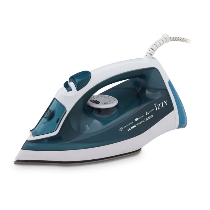 ΣΙΔΕΡΟ ΑΤΜΟΥ ΙΖΖΥ-1113 ULTRA CERAMIC 2400W