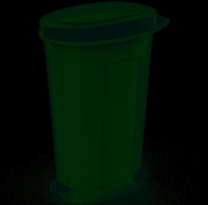 ΚΑ∆ΟΣ ΑΠΟΡΡΙΜΜΑΤΩΝ 95LT. ΑΣΠΡΟΣ