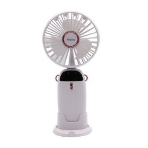 ΑΝΕΜ ΜΙΝΙ 3.5` 9CM PRMF-80695 PRIMO ΛΕΥΚΟΣ ΜΕ USB ΕΠΑΝΑΦ.