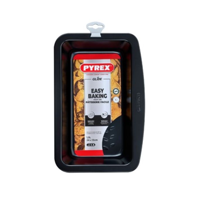 ΦΟΡΜΑ ΑΝΤ-ΤΙΚΗ ΚΕΙΚ ΟΡΘΟΓΩΝΙΑ PYREX GLIDE 24×13ΕΚ