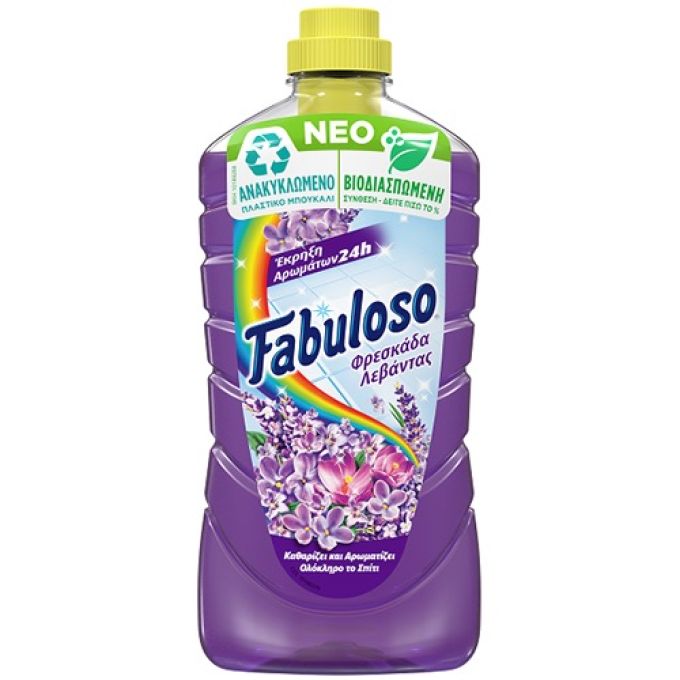 ΥΓΡΟ ΠΑΤΩΜΑΤΟΣ FABULOSO ΛΕΒΑΝΤΑ 1LT