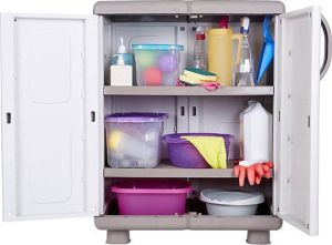 ΝΤΟΥΛΑΠΙ ΠΛΑΣΤΙΚΟ 2ΡΑΦΙΑ 73Π Χ44Β Χ96Υ(ΕΚΠΤ.-10€ ΚΟΥΤΙ)