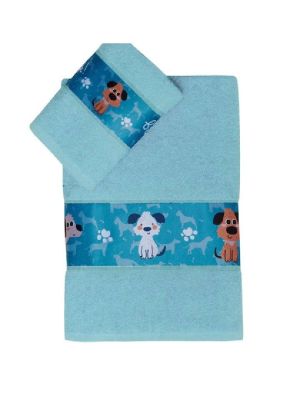 ΠΕΤΣΕΤΕΣ ΣΕΤ 2 ΤΕΜ (ΣΩΜΑΤΟΣ-ΠΡΟΣΩΠΟΥ) (70X125)+(40X60) PONGO ΚΕΝΤΙΑ