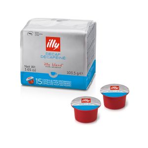 ΚΑΨΟΥΛΕΣ ESPRESSO ILLY DECAF 15ΤΕΜ. MITICA (ΕΚΤΠ. -5%6ΑΔΑ)