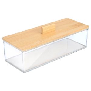 ΚΟΥΤΙ BAMBOO CLEAR 23.3X9.4X8.8CM ΚΑΠΑΚΙ