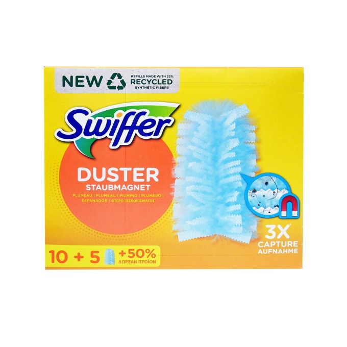 SWIFFER ΑΝΤΑΛΛΑΚΤΙΚΑ ΠΑΝΑΚΙΑ ΞΕΣΚΟΝΙΣΜΑΤΟΣ DUSTER (10ΤΕΜ.)