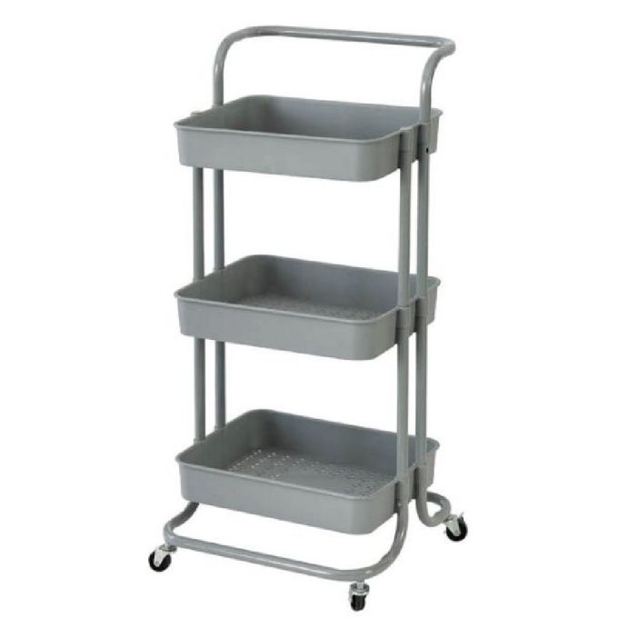 ΜΑΝΑΒΗΣ ΤΡΟΛΕΙ ΜΕΤΑΛΛΙΚΟΣ ΓΚΡΙ ΜΑΤ 43X36X86 ΕΚ.