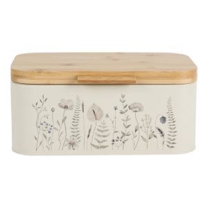 ΨΩΜΙΕΡΑ ΜΕΤΑΛΛΙΚΗ ΜΕ ΜΠΑΜΠΟΥ ΚΑΠΑΚΙ (30X19,8X13,4Y ΕΚ.)