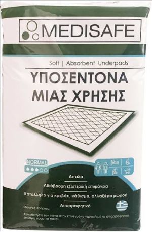 ΥΠΟΣΕΝΤΟΝΟ MEDISAFE 60X90 10TEM.