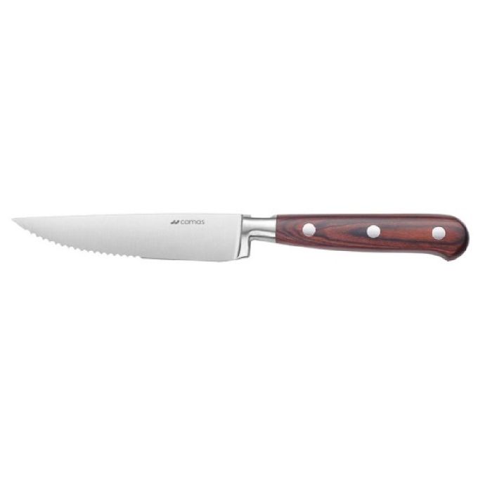 ΜΑΧΑΙΡΙ ΚΡΕΑΤΟΣ 25,8CM ΜΕ ΞΥΛΙΝΗ ΛΑΒΗ LHOSTE-RED 12032 - COMAS