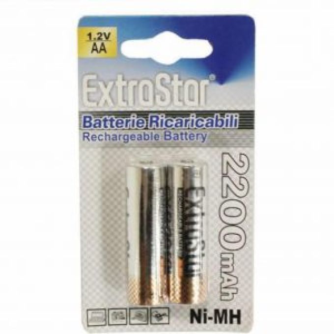 ΜΠΑΤΑΡΙΕΣ ΕΠΑΝΑΦΟΡΤΙΖΟΜΕΝΟΥΣ AA2 4ΤΕΜ.