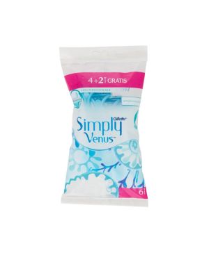 ΞΥΡΑΦΑΚΙΑ ΣΑΚ. 4ΤΕΜ.GILLETTE SIMPLY VENUS