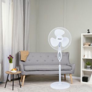 ΑΝΕΜΙΣΤΗΡΑΣ ΟΡΘΟΣΤΑΤΙΚΟΣ PRSF-80644 PRIMO 40ΕΚ. ΛΕΥΚΟΣ - ΜΑΥΡΟΣ ΜΕ ΤΗΛΕΧΕΙΡΙΣΤΗΡΙΟ