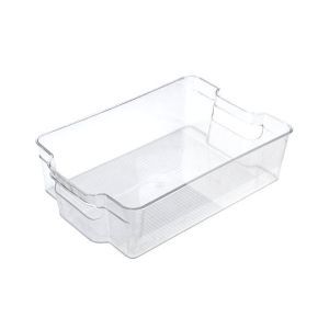 ΘΗΚΗ ΠΛΑΣΤΙΚΗ (PET) ΟΡΓΑΝΩΣΗΣ ΨΥΓΕΙΟΥ ΔΙΑΦΑΝΗΣ (37,5x21x10)