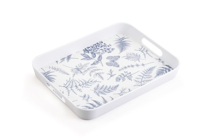 ΔΙΣΚΟΣ ΣΕΡΒΙΡ.PRINTED ΜΕΛΑΜΙΝΗΣ ΜΙΚΡΟΣ 33X26X4cm