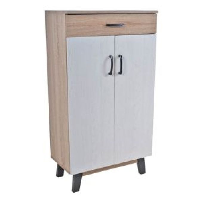 ΠΑΠΟΥΤΣΟΘΗΚΗ ΞΥΛΙΝΗ ΣΥΡΤΑΡΙ ΚΑΙ ΠΟΔΙΑ 2 ΧΡ. 60X32X108ΥΨ. (ΕΚΠΤ.-30€ ΚΟΥΤΙ)