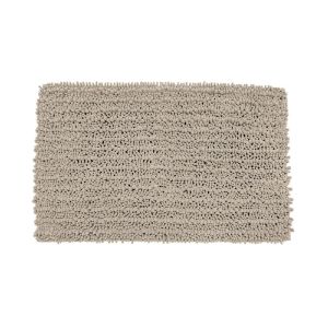 ΤΑΠΕΤΟ ΜΠΑΝΙΟΥ SHAGGY 80X50CM TAUPE