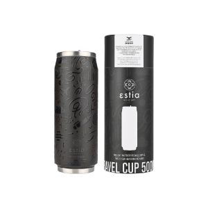 TRAVEL CUP STA 500ML NOIR ECHO