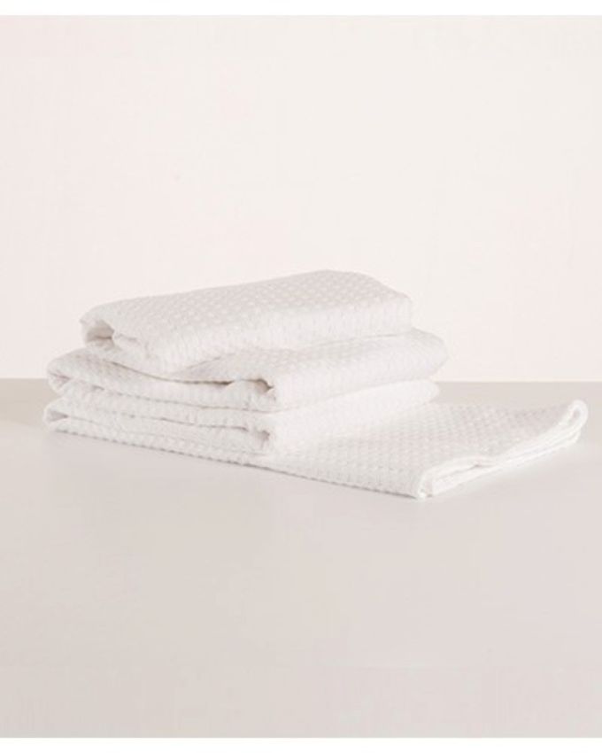 ΚΟΥΒΕΡΛΙ ΔΙΠΛΟ ΑΝΟΙΞΗ ΛΕΥΚΟ 170Χ240 100%COTTON ΚΕΝΤΙΑ