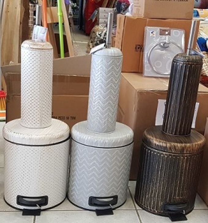 ΠΙΓΚΑΛ ΜΕΤΑΛΛΙΚΟ WC CLASSIC ΣΕ ΔΙΑΦΟΡΑ ΣΧΕΔΙΑ