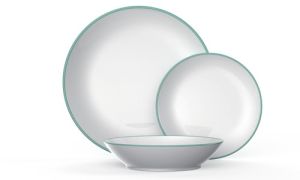 ΠΙΑΤΑ ΦΑΓΗΤΟΥ ΣΕΤ 18ΤΕΜ. ELEGANT GREEN