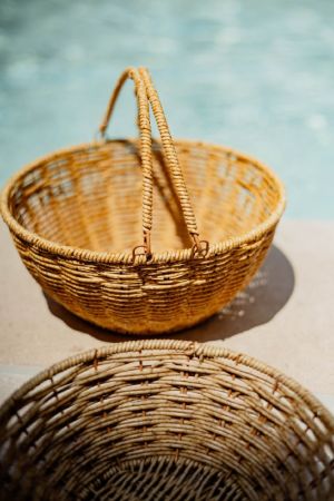 ΚΑΛΑΘΙ ME ΧΕΡΟΥΛΙ ΣΤΡΟΓΓΥΛΟ BOBI 25Φ