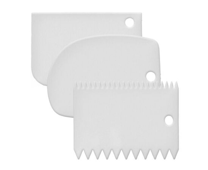 ΣΠΑΤΟΥΛΑ - ΧΟΥΦΤΑ ΖΑΧΑΡΟΠΛΑΣΤΙΚΗΣ ΣΕΤ 3ΤΕΜ