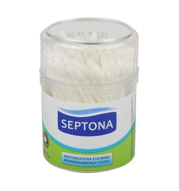 ΜΠΑΤΟΝΕΤΕΣ SEPTONA ΩΤΟΚΑΘΑΡΙΣΤΕΣ 100PCS BEAUTYAZ