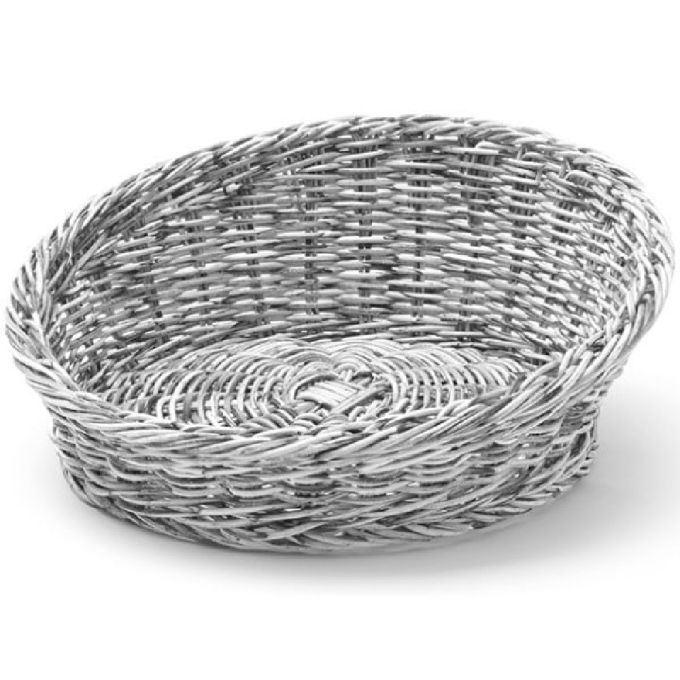 ΚΑΛΑΘΙ ΛΟΞΟ PP ΡΑΤΤΑΝ ΓΚΡΙ Ø310X(H)120 426562