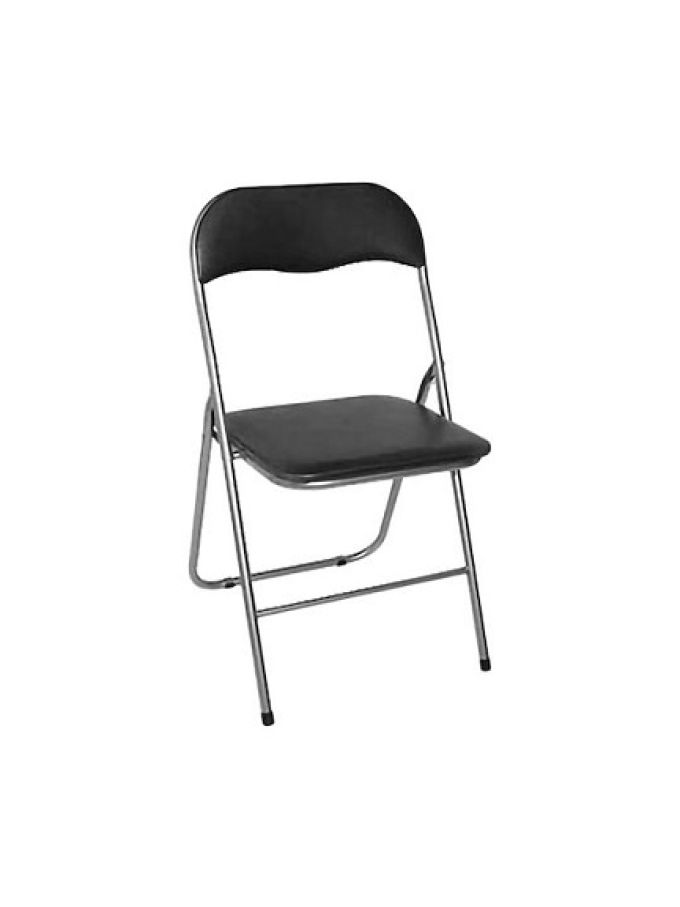 ΚΑΡΕΚΛΑ ΠΤΥΣΣΟΜΕΝΗ 43Χ41Χ74CM ΜΑΥΡΗ