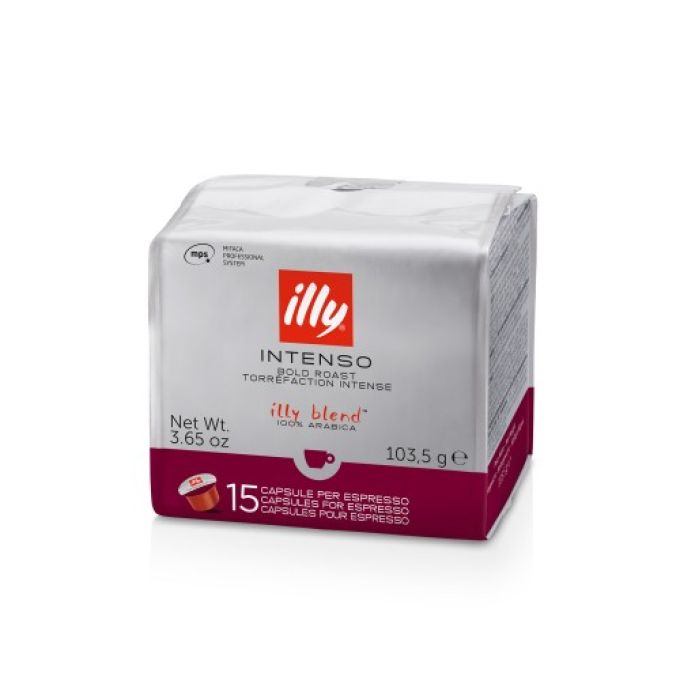 ΚΑΨΟΥΛΕΣ ESPRESSO ILLY INTENSCO 15ΤΕΜ. MITICA (ΕΚΤΠ. -5%6ΑΔΑ)