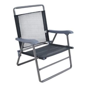 ΚΑΡΕΚΛΑ ΠΑΡΑΛΙΑΣ ΜΕΤ-ΙΚΗ ΠΤΥΣ-ΕΝΗ ΓΚΡΙ 55X62X71ΕΚ.