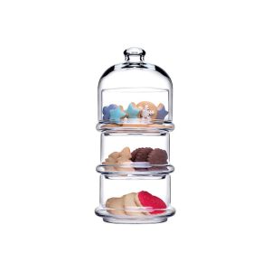 ΣΕΤ 3 ΜΠΟΛ 9,4CM ΣΤΟΙΒ. ΜΕ ΚΑΠΑΚΙ VILLA PATISSERIE 96815