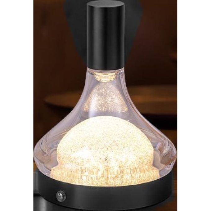 ΛΑΜΠΑΤΕΡ ΕΠΑΝ-ΜΕΝΟ ΕΠΙΤΡ. 18CM LAMPE WL439-BLACK