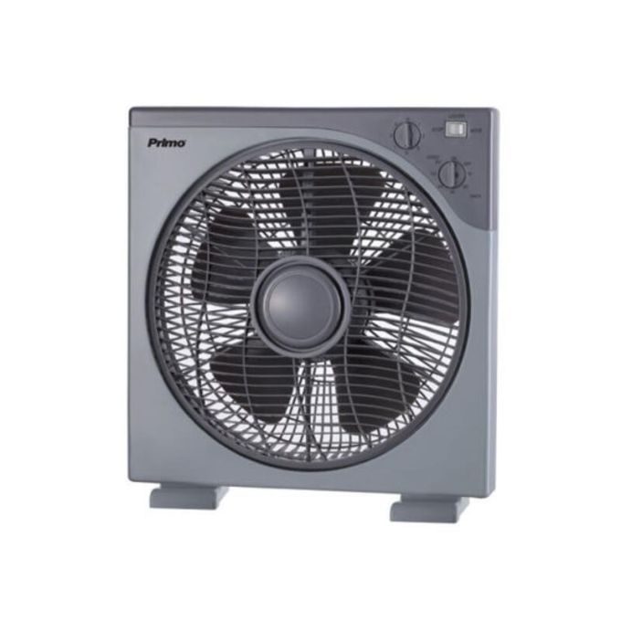 ΑΝΕΜΙΣΤΗΡΑΣ BOX FAN PRBF-80571 PRIMO 12` 30ΕΚ. ΓΚΡΙ