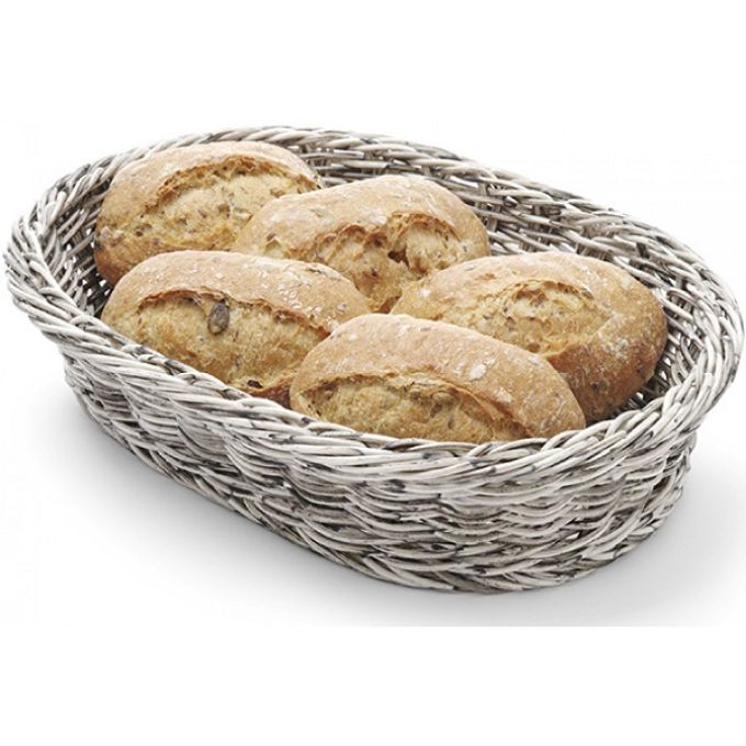 ΨΩΜΙΕΡΑ ΟΒΑΛ ΡΑΤΤΑΝ ΓΚΡΙ 32 Χ23ΕΚ