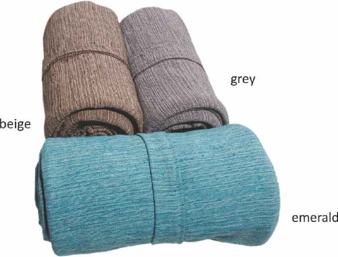 ΡΙΧΤΑΡΙ 180Χ250 CM SANCHO GREY 80%COT.-20%POL