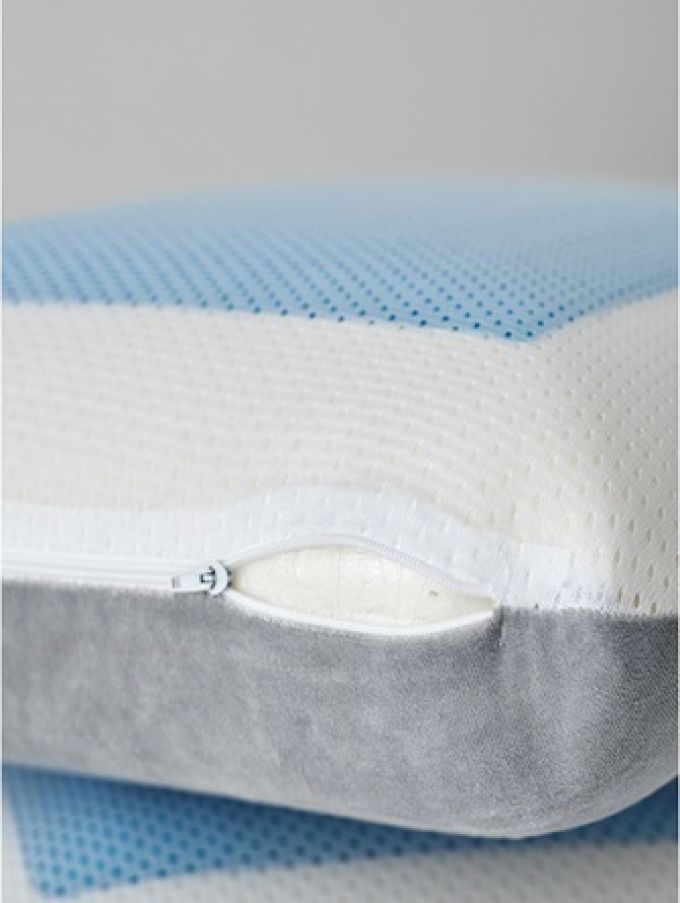 ΜΑΞΙΛΑΡΙ ΥΠΝΟΥ 50X70 WHITE COMFORT GELOO PALAMAIKΙ