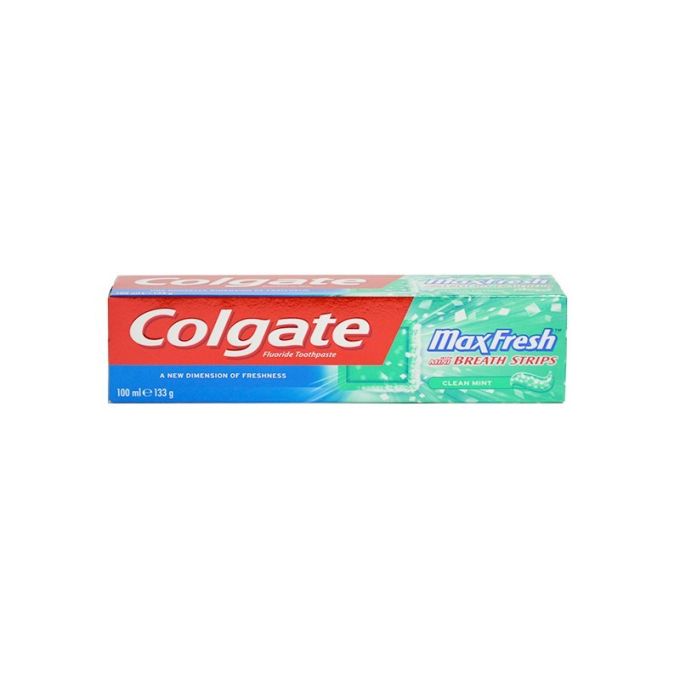 COLGATE ΟΔΟΝΤΟΚΡΕΜΑ MAX FRESH CLEAN 100ML. ΠΡΑΣΙΝΗ