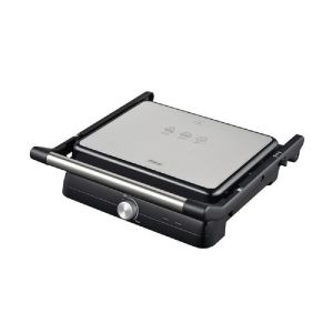 ΨΗΣΤΙΕΡΑ PANINI PRIMO PRPG-40494 ΜΑΥΡΗ - ΙΝΟΧ 2000W