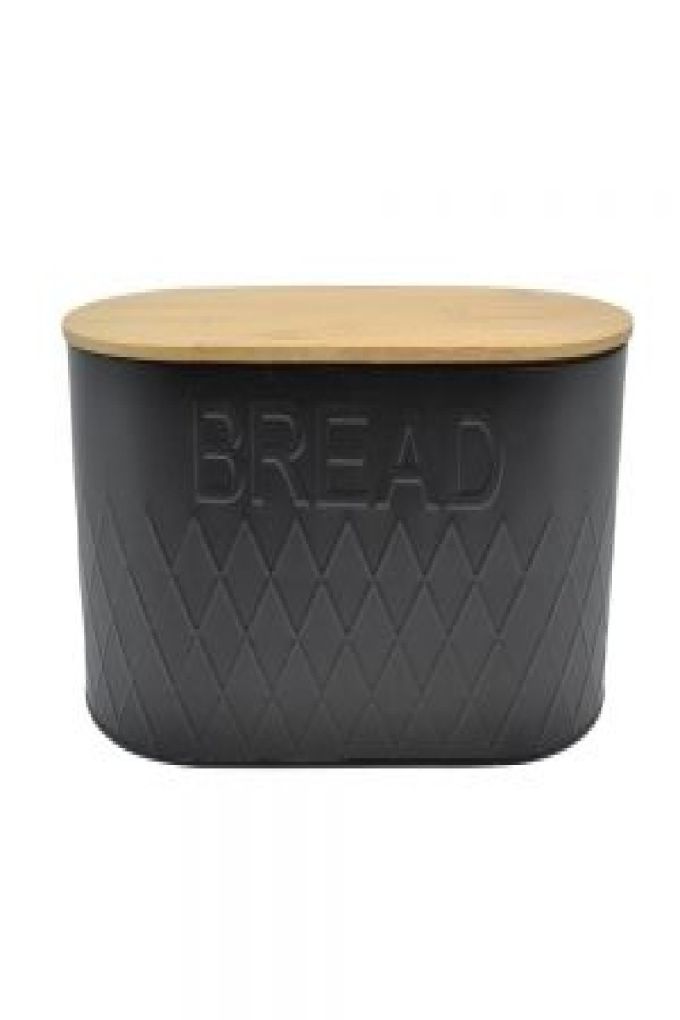 ΨΩΜΙΕΡΑ ΜΑΥΡΗ+ΜΠΑΜΠΟΥ ΚΑΠ. ΜΕΤΑΛ. (33,5X17,6X15)