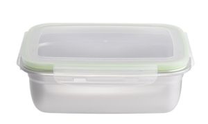 ΦΑΓΗΤΟΔΟΧΕΙΟ ΙΝΟΧ ΜΕ ΠΛΑΣΤΙΚΟ ΚΑΠΑΚΙ 0,55LT