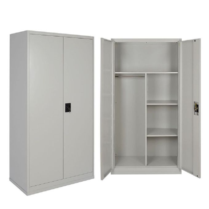 ΦΟΡΙΑΜΟΣ-LOCKER ΜΕΤΑΛΛΙΚΟΣ 50X45X180CM 4ΝΤΟΥΛΑΠΙΑ (ΕΚΠΤ.-15€ ΚΟΥΤΙ)