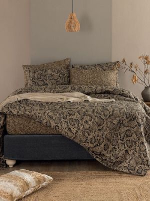 ΣΕΝΤΟΝΙΑ ΥΠΕΡΔ.240Χ265 FLANNEL BEAUTY FB0243 ΣΕΤ 4 PALAMAIKI