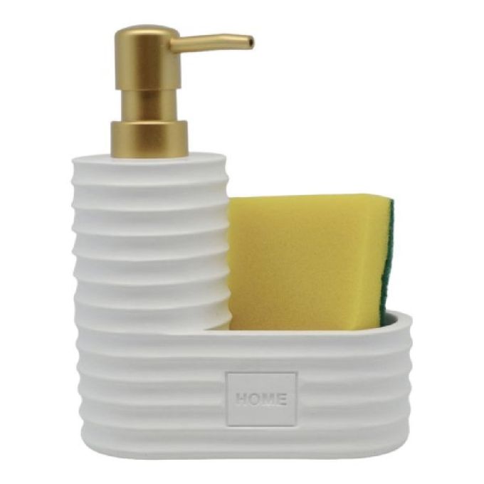 ΣΑΠΟΥΝΟΘΗΚΗ ΑΝΤΛΙΑ ΑΣΠΡΗ ΜΑΤ ΠΟΛΥΕΣΤΕΡΙΚΗ (13,6X6,7X18,4)