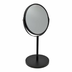 ΚΑΘΡΕΦΤΗΣ ΕΠΙΤΡΑΠΕΖΙΟΣ ΜΕΤΑΛΛΙΚΟΣ ΔΙΠΛΟΣ ΜΑΥΡΟΣ 18,5X15X34,5ΕΚ