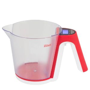 ΖΥΓΑΡΙΑ ΨΗΦΙΑΚΗ ΜΕΖΟΥΡΑ 1,2L ZILAN ZLN7788-RED