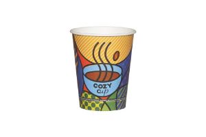 ΠΟΤΗΡΙ ΧΑΡΤΙΝΑ 8ΟΖ SW COZY CUP 50ΤΕΜ.