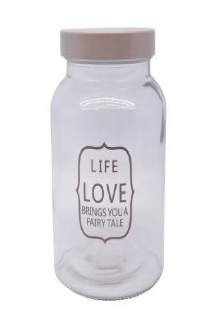 ΒΑΖΟ ΓΥΑΛΙΝΟ ΚΟΥΖ. ΜΕΤ.ΚΑΠΑΚΙ + ΔΙΑΚ. ΜΕΓ. (11X15,7)